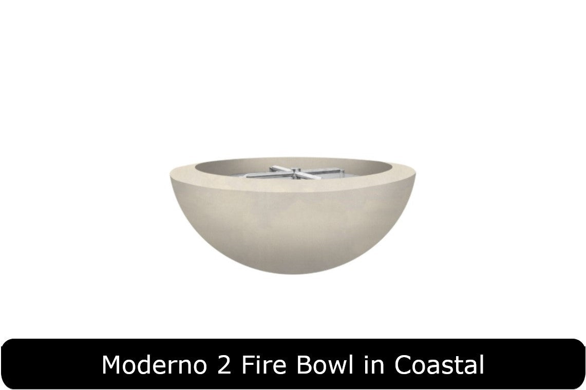 Prism Hardscapes Moderno 2-P Round 29in Fire Bowl