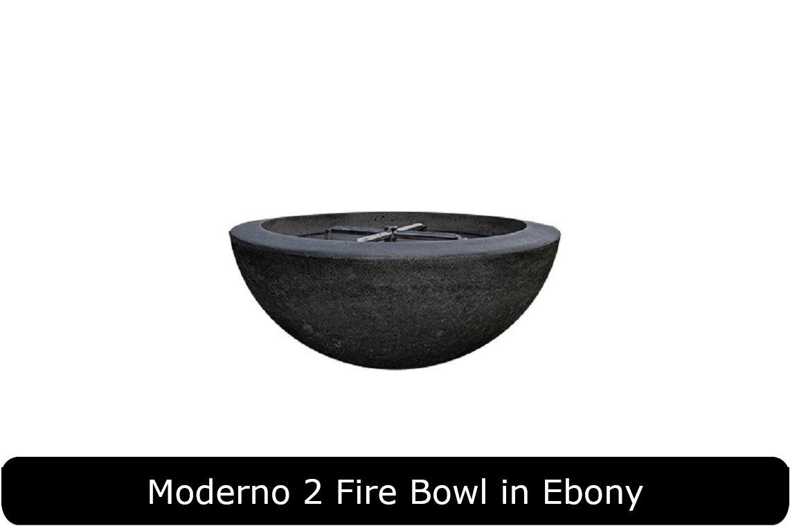 Prism Hardscapes Moderno 2-P Round 29in Fire Bowl