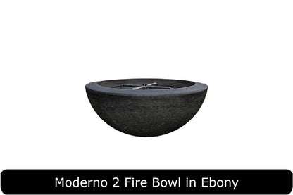 Prism Hardscapes Moderno 2-P Round 29in Fire Bowl