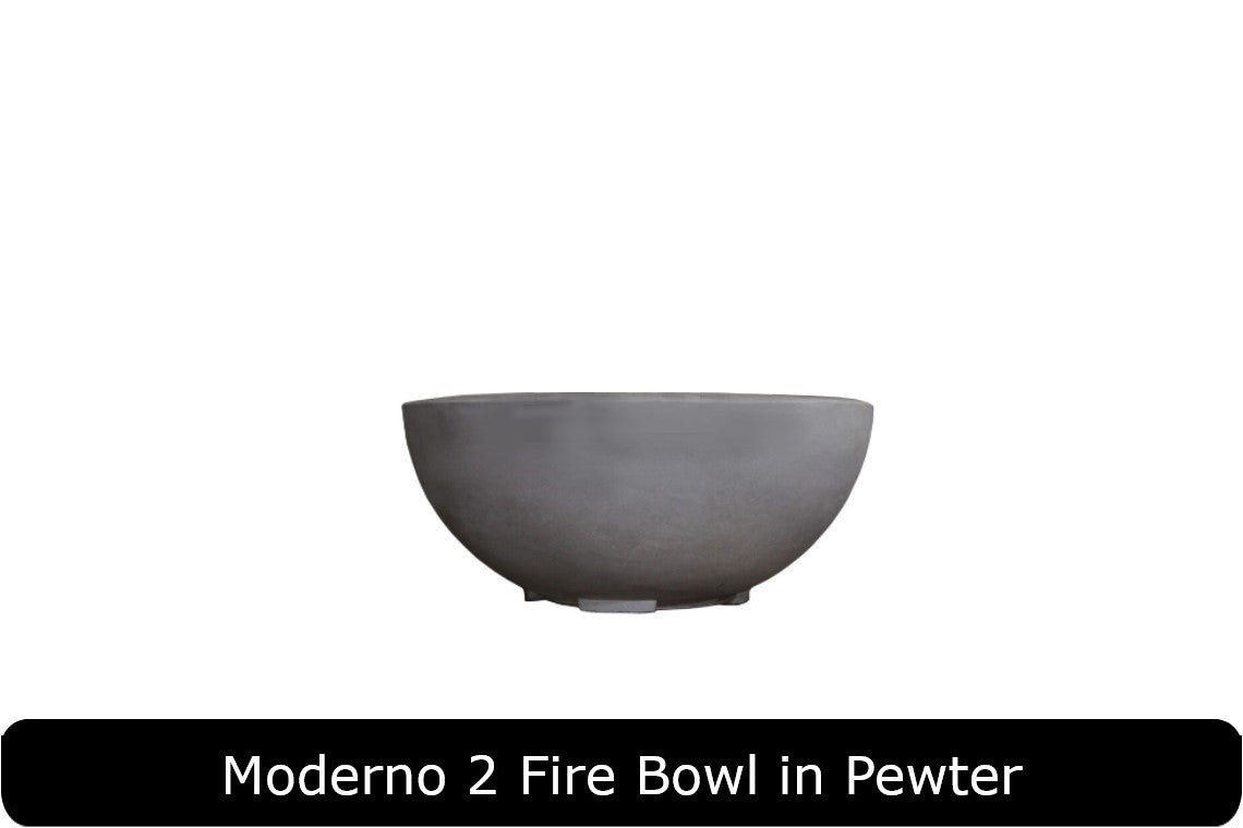 Prism Hardscapes Moderno 2-P Round 29in Fire Bowl