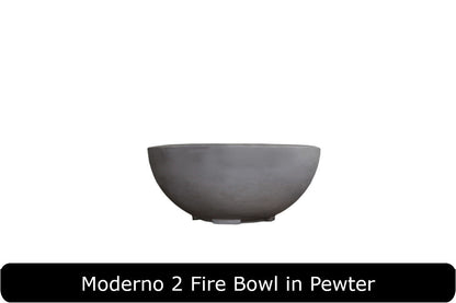 Prism Hardscapes Moderno 2-P Round 29in Fire Bowl