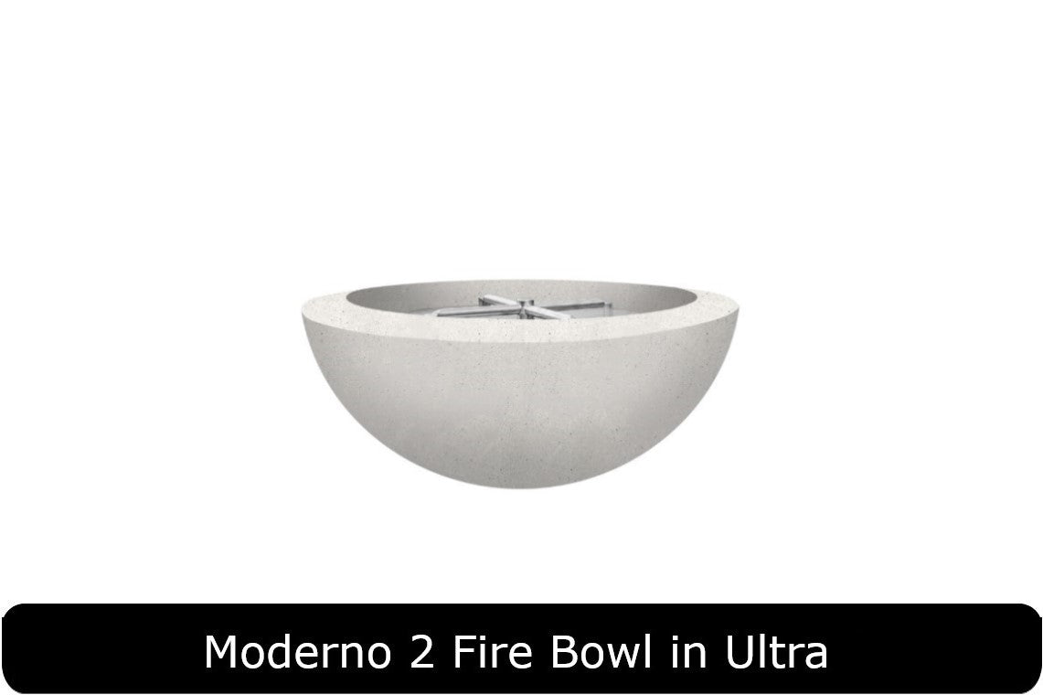 Prism Hardscapes Moderno 2-P Round 29in Fire Bowl