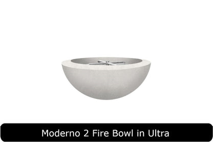 Prism Hardscapes Moderno 2-P Round 29in Fire Bowl