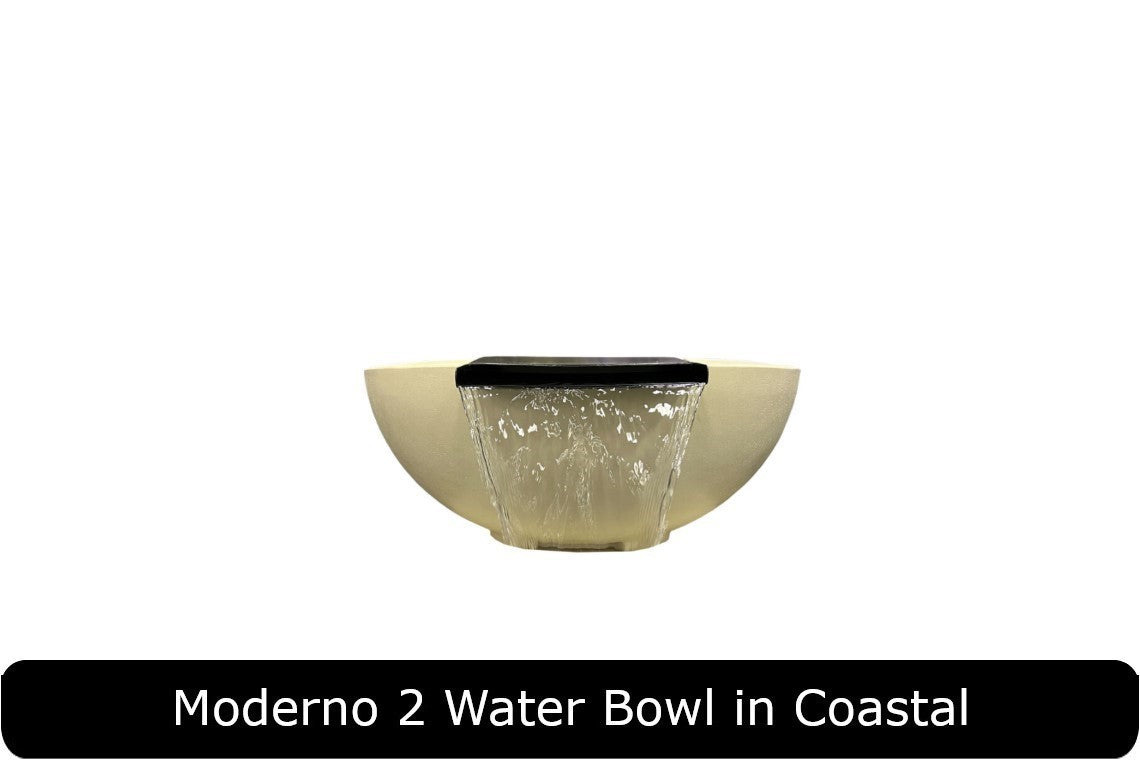 Prism Hardscapes Moderno 2 Round Gas Fire Bowl