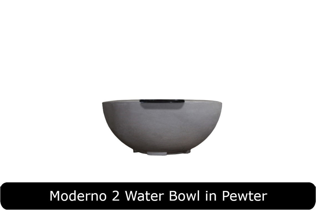 Prism Hardscapes Moderno 2 Round Gas Fire Bowl