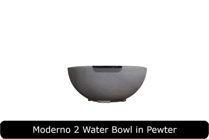 Prism Hardscapes Moderno 2P Round 29in Water Bowl