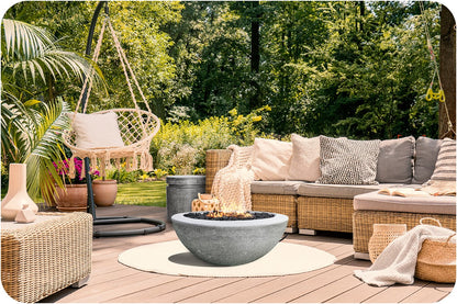 Prism Hardscapes Moderno 2 Round 29in Fire Bowl