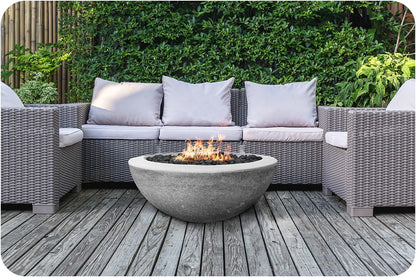 Prism Hardscapes Moderno 2 Round 29in Fire Bowl