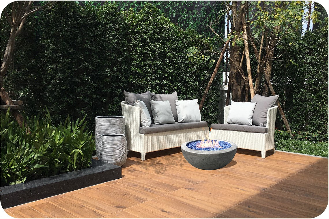Prism Hardscapes Moderno 2 Round 29in Fire Bowl
