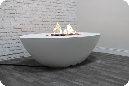 Prism Hardscapes Ovale 60 Oval Gas Fire Table