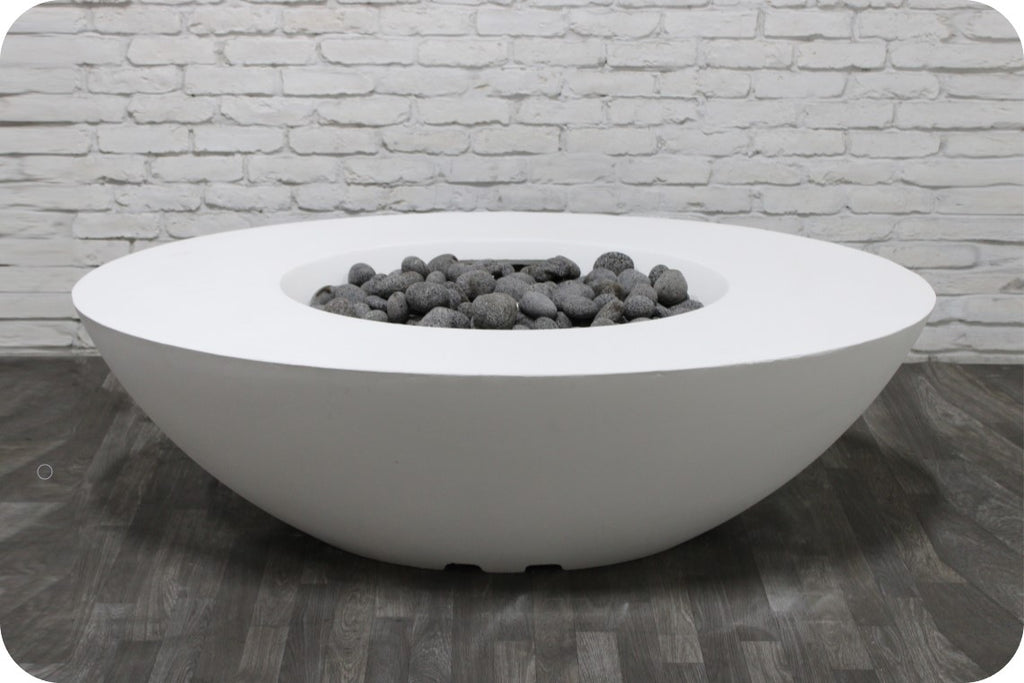 Prism Hardscapes Ovale Oval Gas Fire Pit Table