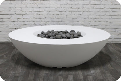 Prism Hardscapes Ovale 60 Oval Gas Fire Table