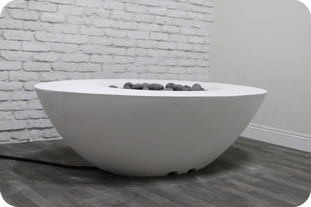 Prism Hardscapes Ovale Oval Gas Fire Pit Table