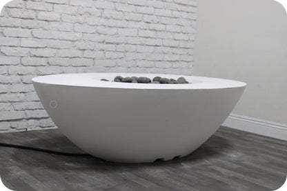 Prism Hardscapes Ovale 60 Oval Gas Fire Table
