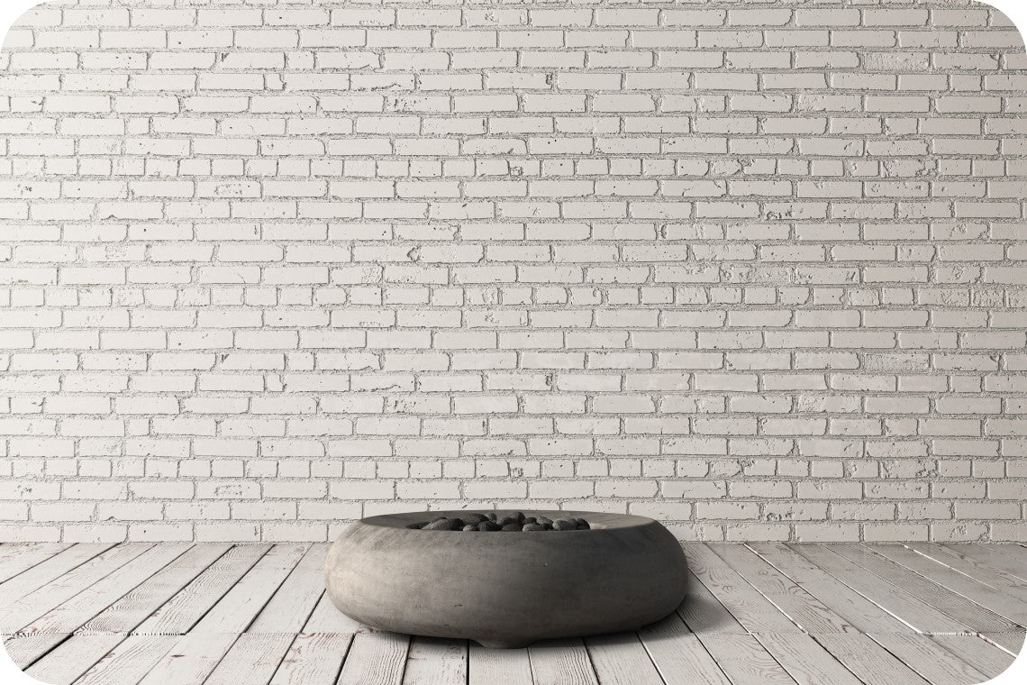 Prism Hardscapes Pietra Round Gas Fire Bowl