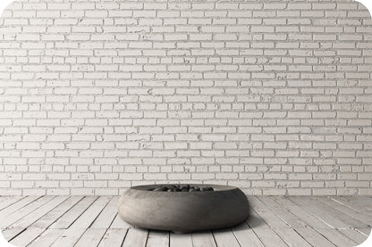Prism Hardscapes Pietra 48in Round Gas Fire Bowl