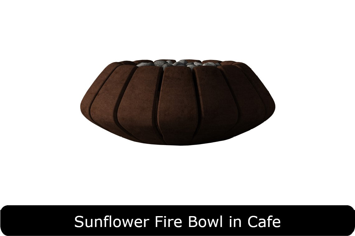 Prism Hardscapes Sunflower Round Gas Fire Bowl