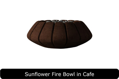 Prism Hardscapes Sunflower 48in Round Gas Fire Bowl