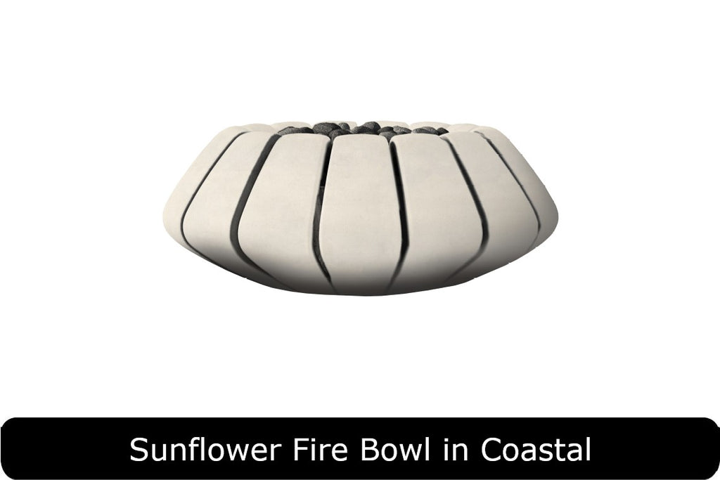 Prism Hardscapes Sunflower Round Gas Fire Bowl