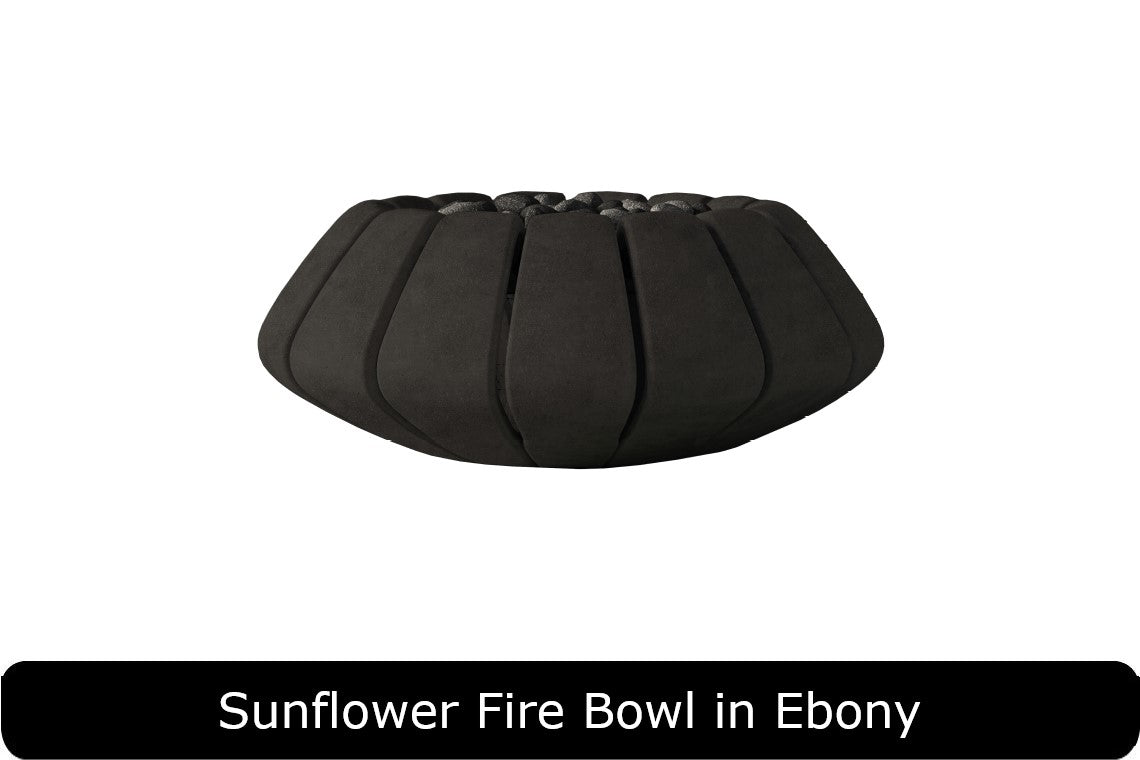 Prism Hardscapes Sunflower Round Gas Fire Bowl