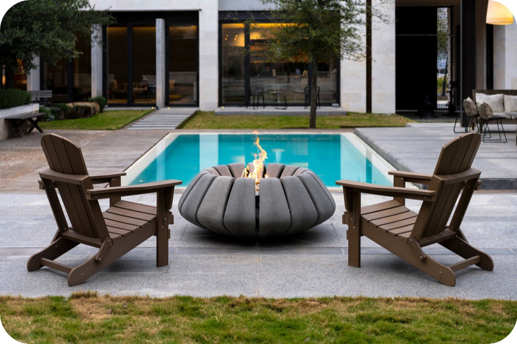 Prism Hardscapes Sunflower Round Gas Fire Bowl