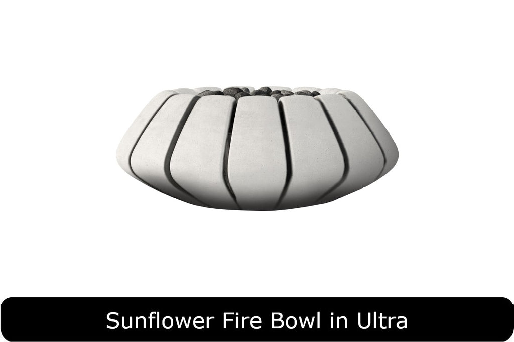 Prism Hardscapes Sunflower Round Gas Fire Bowl