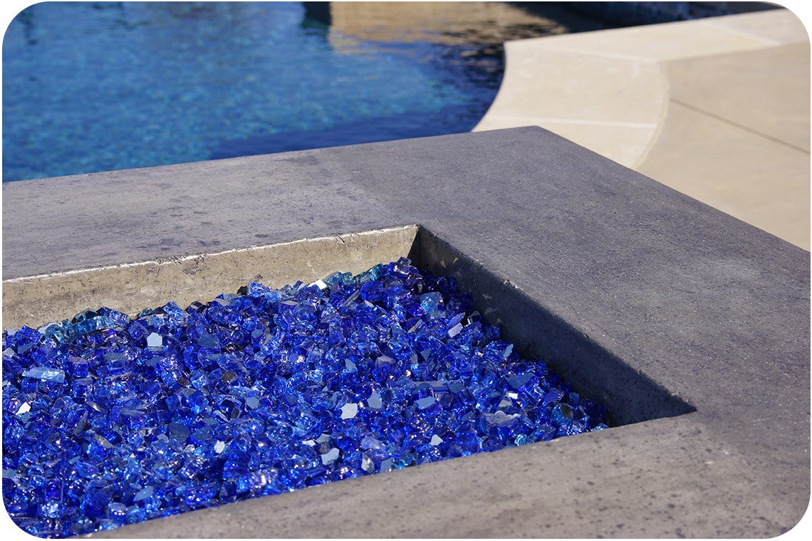 Prism Hardscapes Tavola 1 Rectangle Gas Fire Pit Table