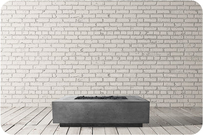 Prism Hardscapes Tavola 1 Rectangle 56in Gas Fire Table