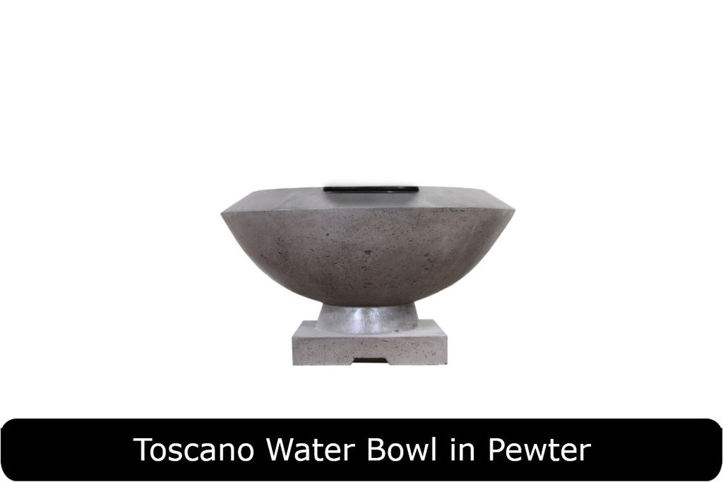 Prism Hardscapes Toscano Concrete Water Bowl