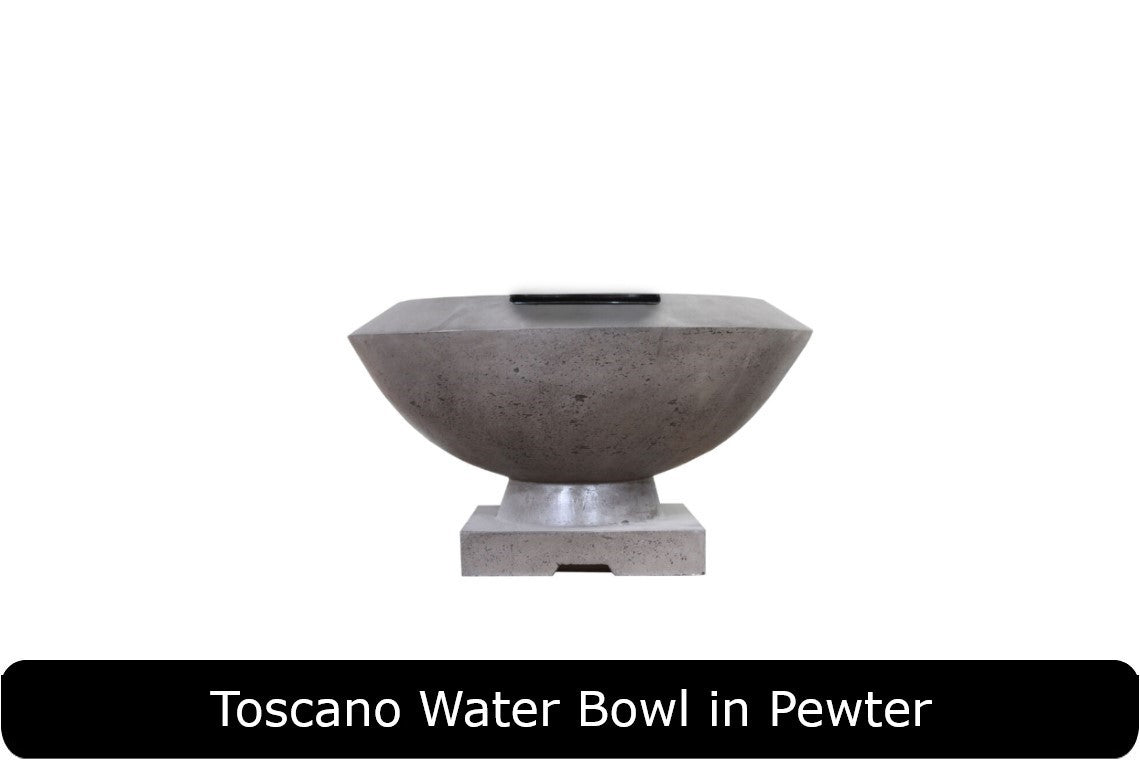 Prism Hardscapes Toscano Concrete Water Bowl