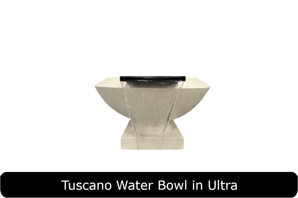 Prism Hardscapes Toscano Concrete Water Bowl