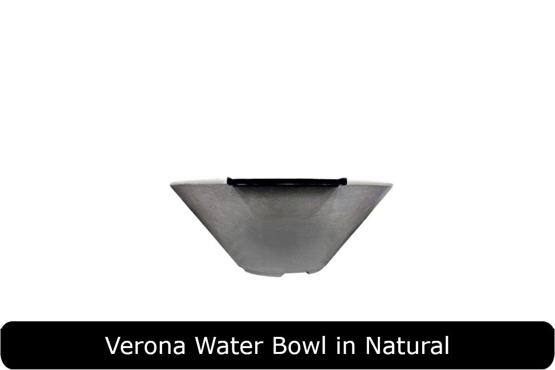 Prism Hardscapes Verona Concrete Water Bowl