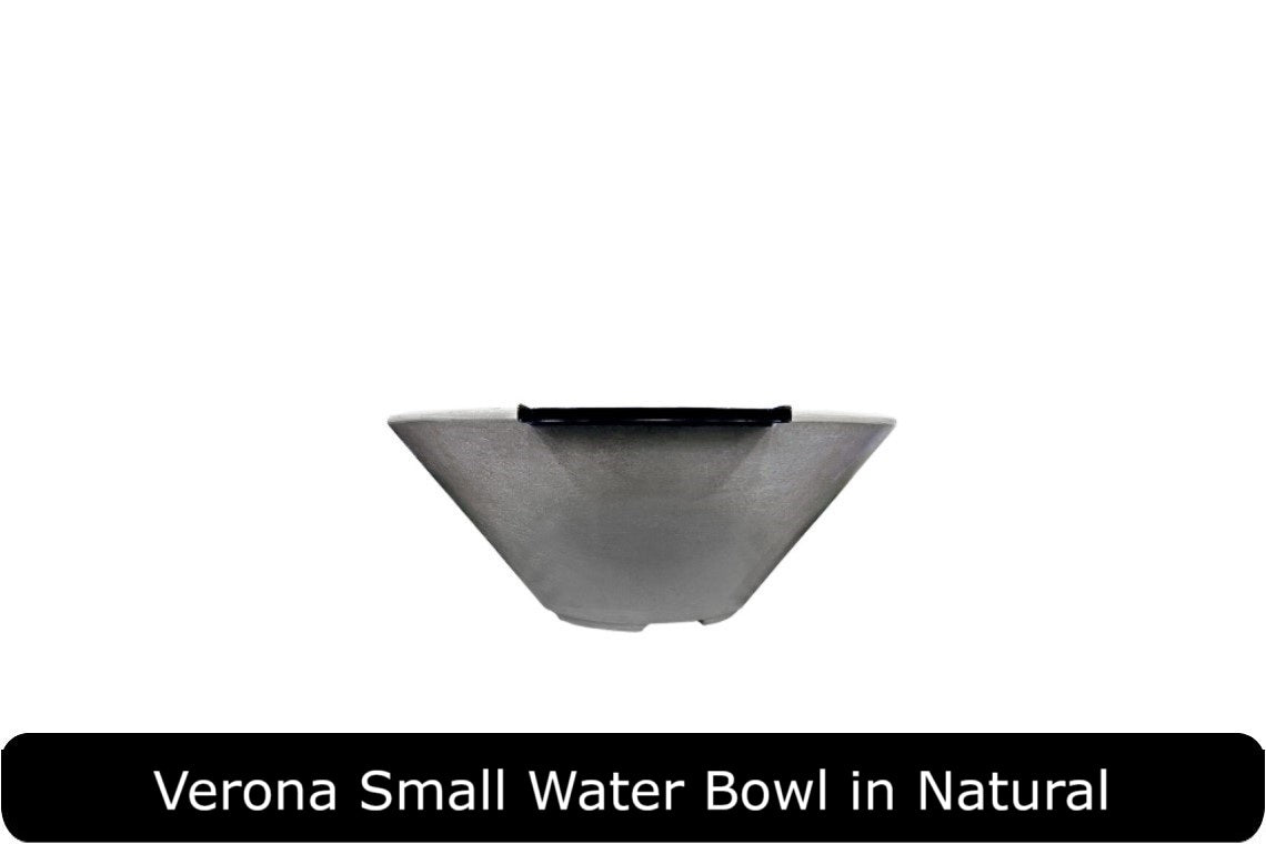 Prism Hardscapes Verona Small Concrete Water Bowl