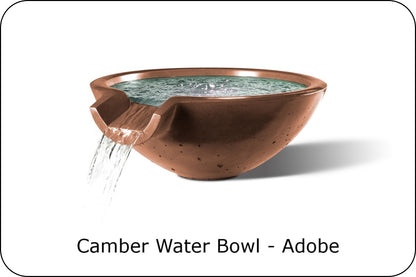 Slick Rock Camber Round Water Bowl