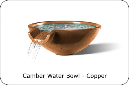 Slick Rock Camber Round Water Bowl