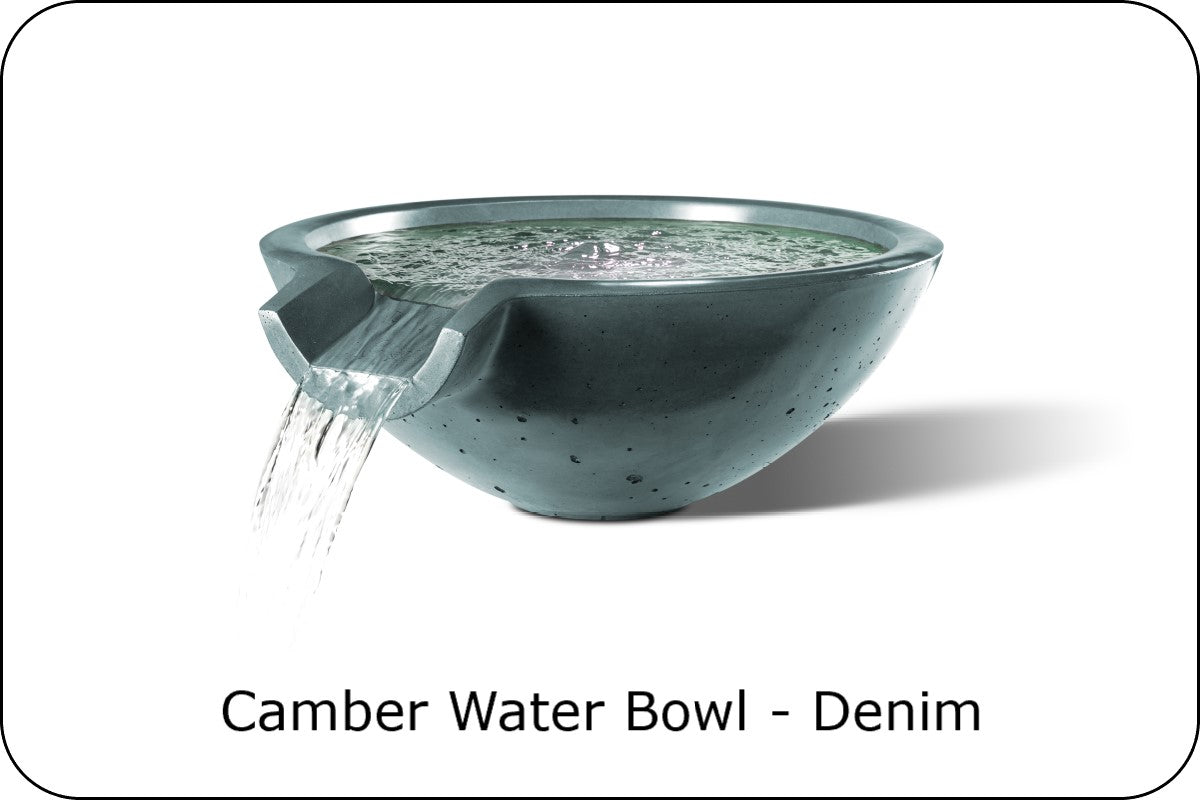 Slick Rock Camber Round Water Bowl