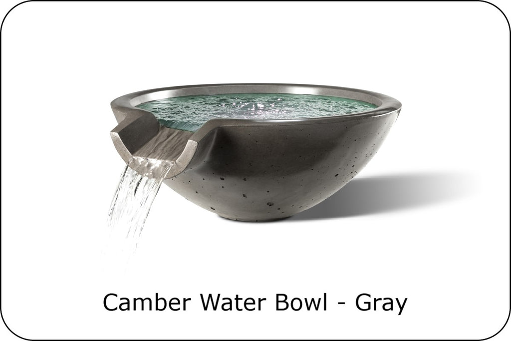 Slick Rock Camber Round Water Bowl