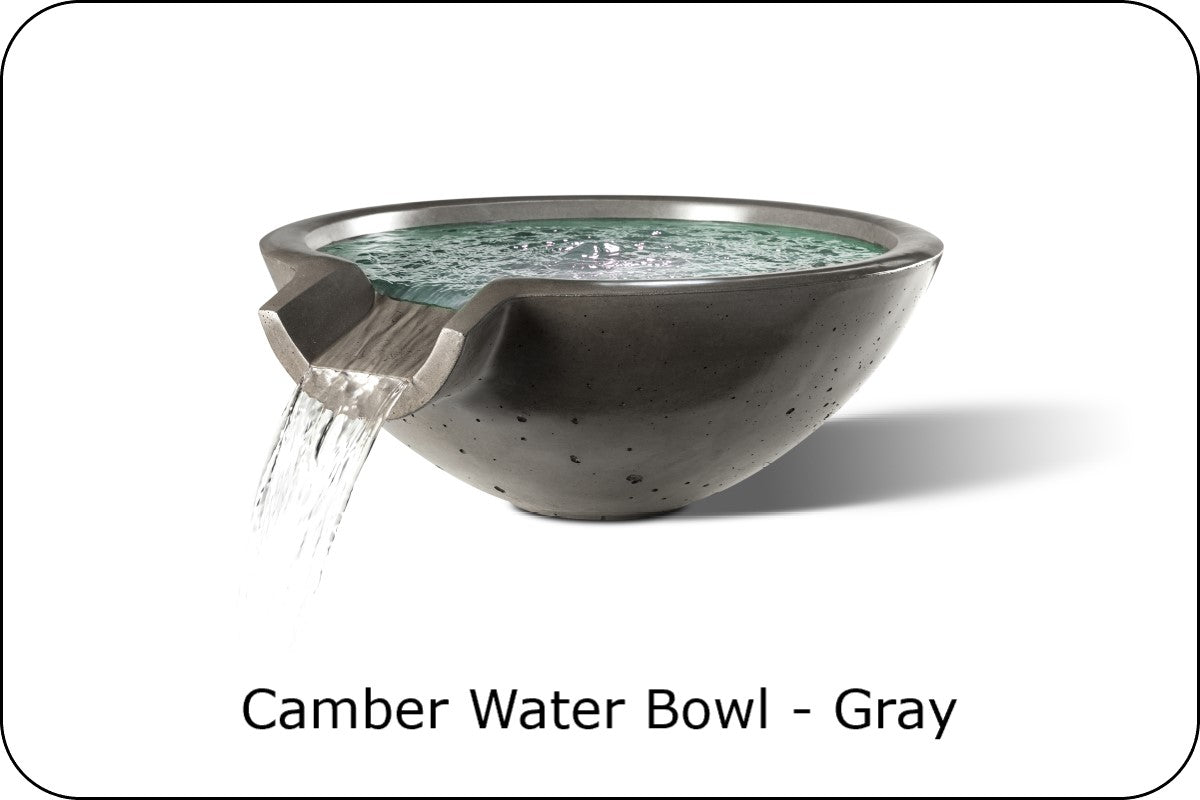 Slick Rock Camber Round Water Bowl
