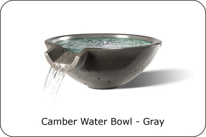 Slick Rock Camber Round Water Bowl