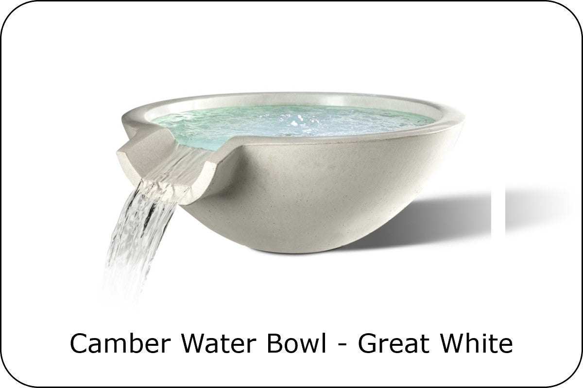 Slick Rock Camber Round Water Bowl