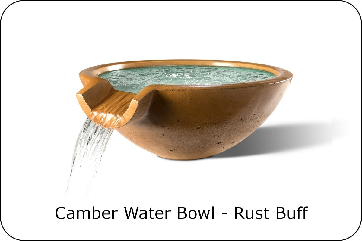 Slick Rock Camber Round Water Bowl