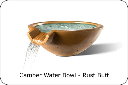 Slick Rock Camber Round Water Bowl