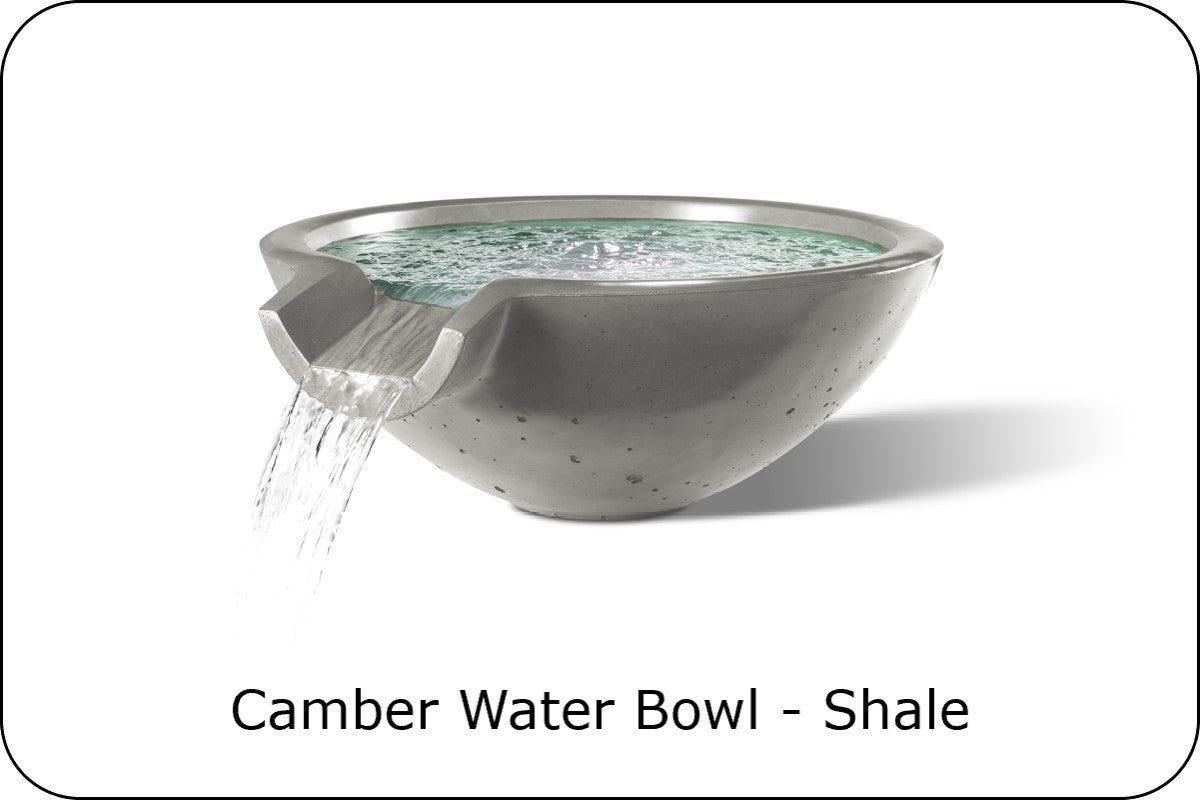 Slick Rock Camber Round Water Bowl