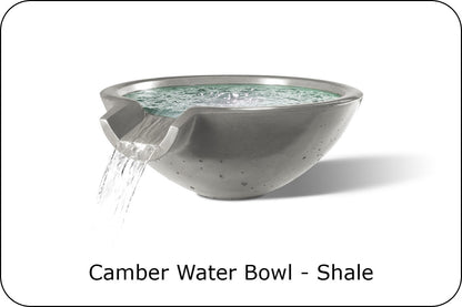 Slick Rock Camber Round Water Bowl