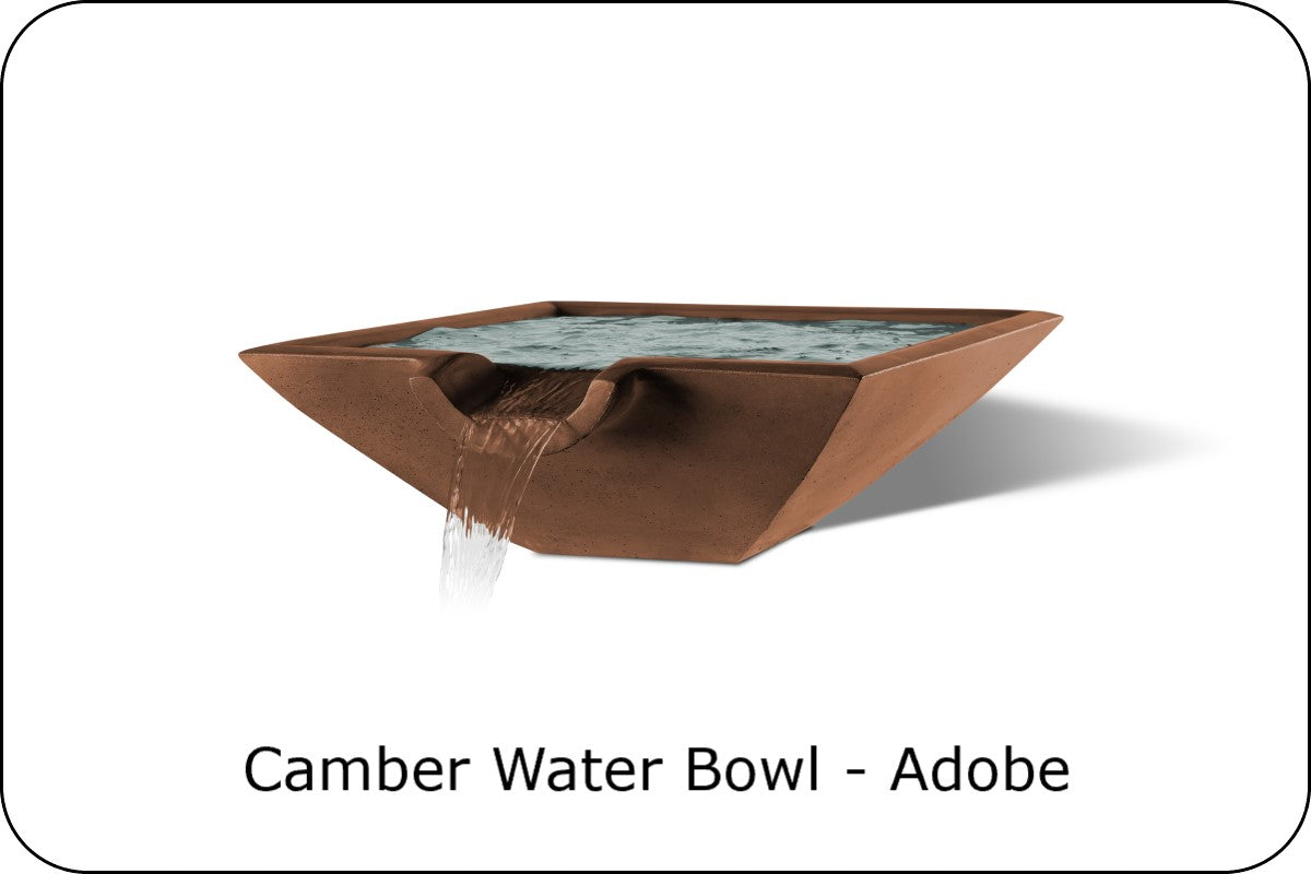 Slick Rock Camber Square Water Bowl