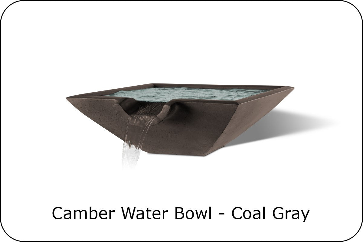 Slick Rock Camber Square Water Bowl
