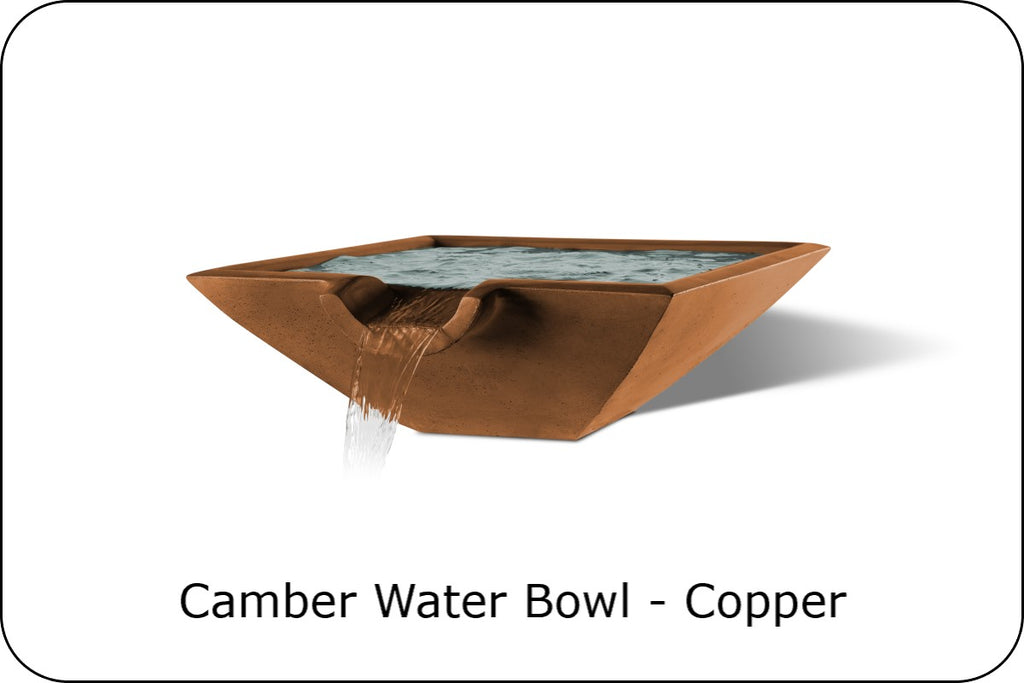 Slick Rock Camber Square Water Bowl