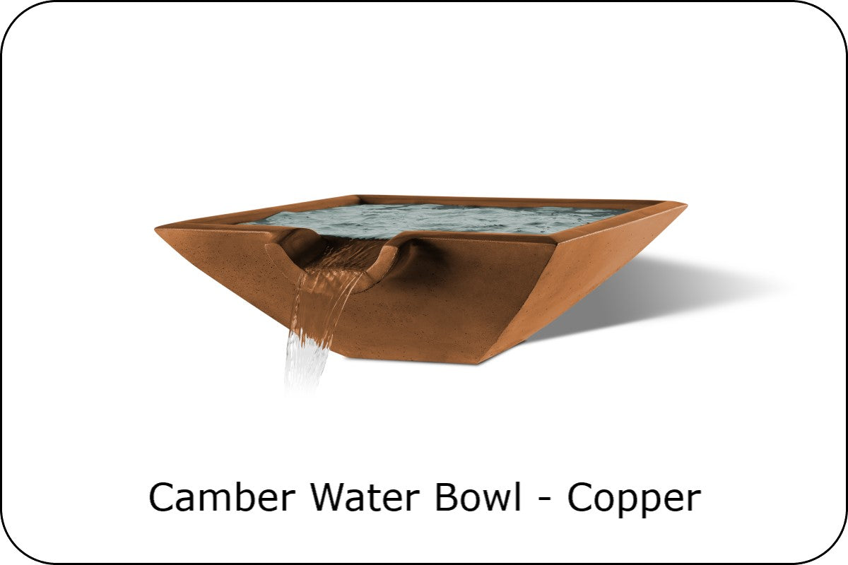 Slick Rock Camber Square Water Bowl