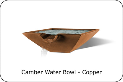 Slick Rock Camber Square Water Bowl