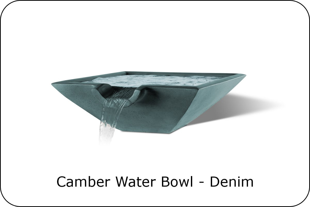 Slick Rock Camber Square Water Bowl